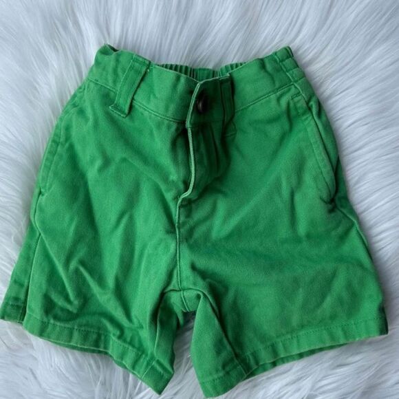 GIRLS JANIE AND JACK SHORTS SIZE 6-12 MOS. - Picture 1 of 3